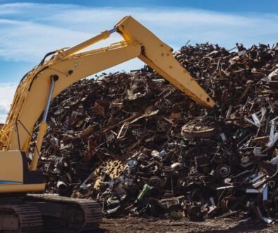 scrap metal recycling
